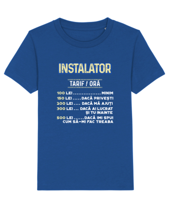 Instalator Majorelle Blue