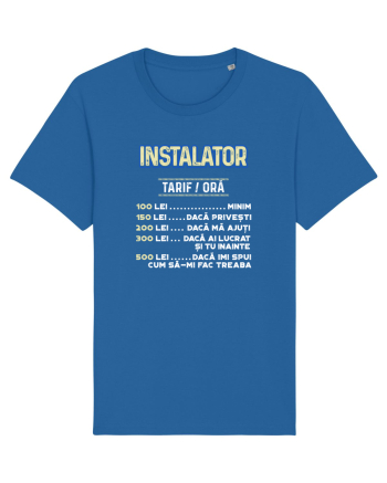 Instalator Royal Blue