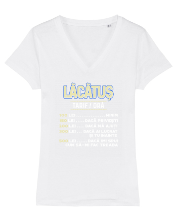 Lacatus White