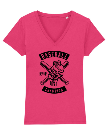 Baseball Skeleton Black Raspberry