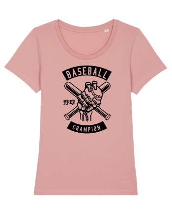 Baseball Skeleton Black Canyon Pink