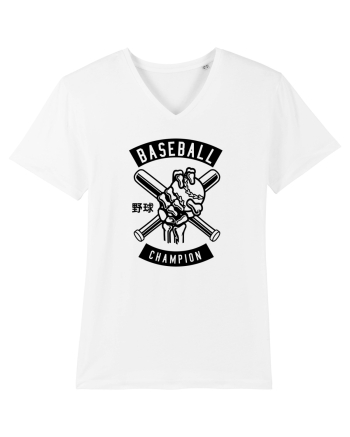 Baseball Skeleton Black White