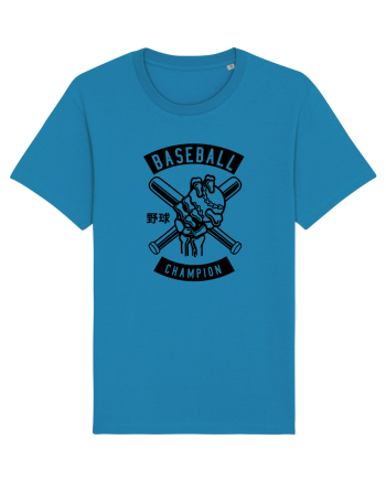 Baseball Skeleton Black Azur