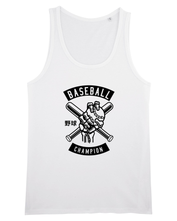 Baseball Skeleton Black White