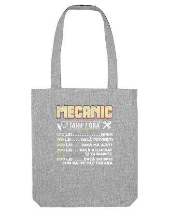 Mecanic Heather Grey