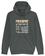 Mecanic Hanorac cu fermoar Unisex Connector