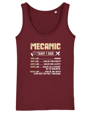 Mecanic Burgundy