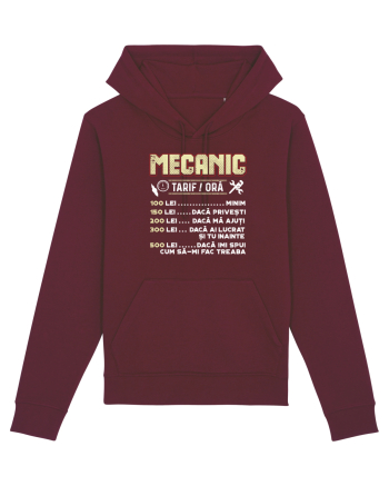 Mecanic Burgundy