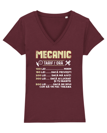 Mecanic Burgundy