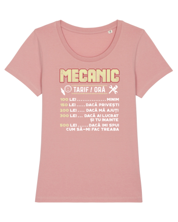 Mecanic Canyon Pink