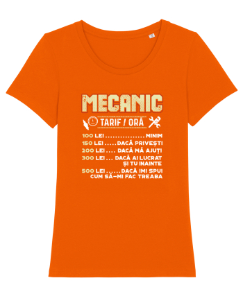 Mecanic Bright Orange