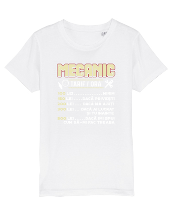 Mecanic White