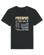 Mecanic Tricou mânecă scurtă Unisex Rocker