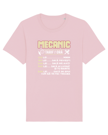 Mecanic Cotton Pink
