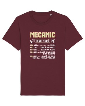 Mecanic Burgundy