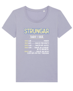 Strungar Tricou mânecă scurtă guler larg fitted Damă Expresser