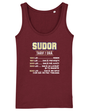 SUDOR Burgundy