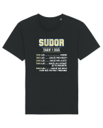 SUDOR Tricou mânecă scurtă Unisex Rocker