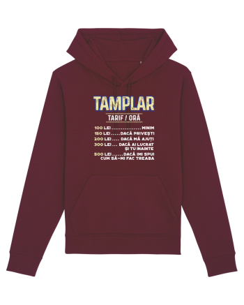 Tamplar Burgundy