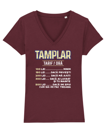 Tamplar Burgundy
