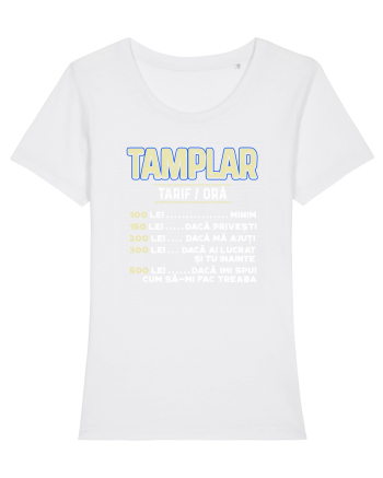 Tamplar White