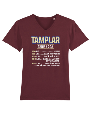 Tamplar Burgundy
