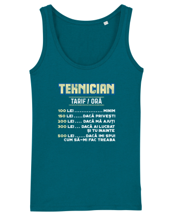 Tehnician Ocean Depth