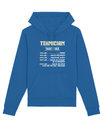 Tehnician Royal Blue