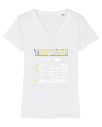 Tehnician White