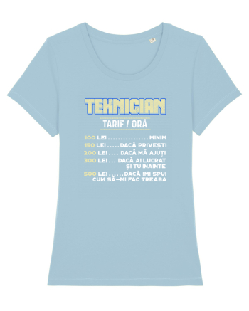 Tehnician Sky Blue