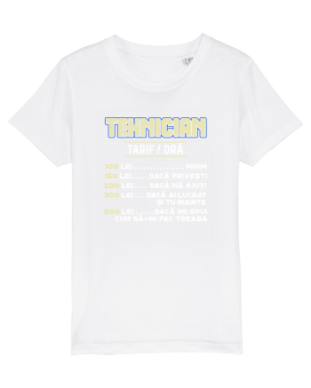 Tehnician White