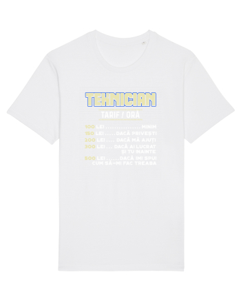 Tehnician White