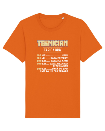 Tehnician Bright Orange