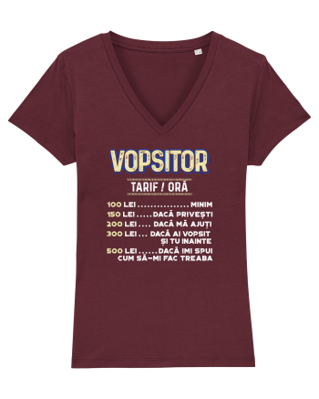 Vopsitor Burgundy