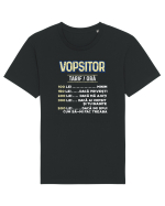 Vopsitor Tricou mânecă scurtă Unisex Rocker
