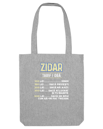 Zidar Heather Grey