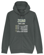 Zidar Hanorac cu fermoar Unisex Connector