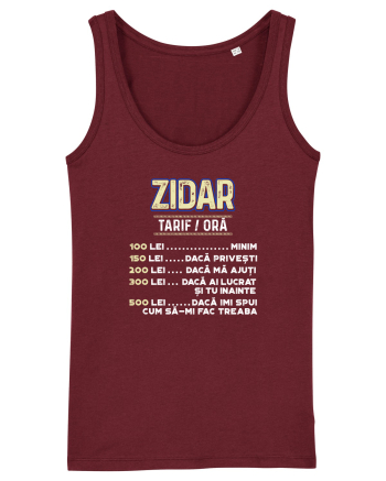 Zidar Burgundy
