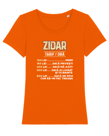 Zidar Bright Orange