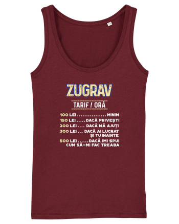 Zugrav Burgundy