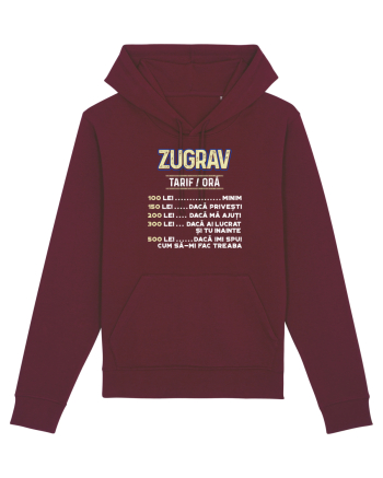 Zugrav Burgundy