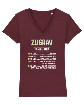 Zugrav Burgundy