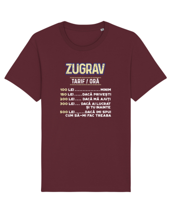 Zugrav Burgundy