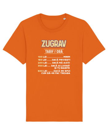 Zugrav Bright Orange
