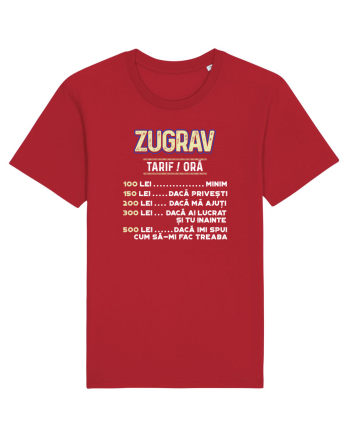 Zugrav Red