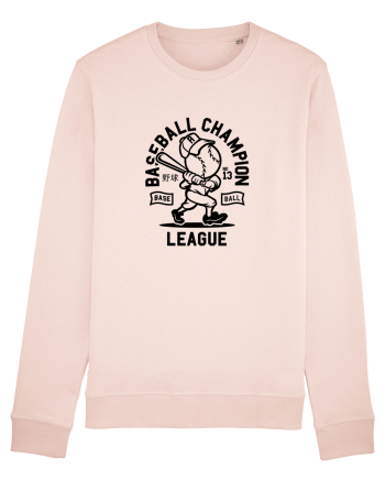 Baseball Champion Black Candy Pink