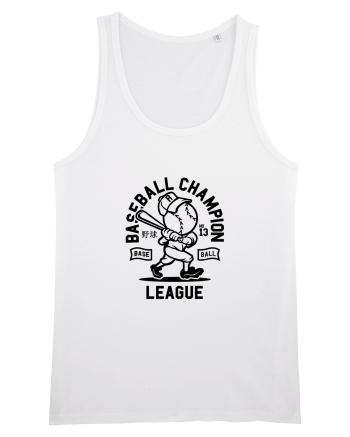 Baseball Champion Black White