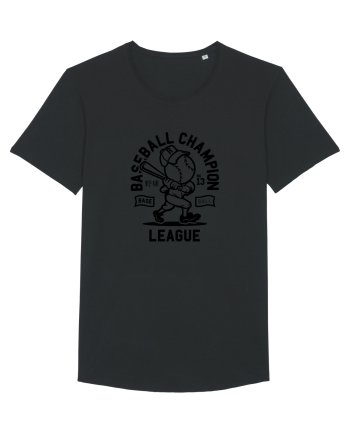 Baseball Champion Black Black