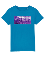Evolution of human Tricou mânecă scurtă  Copii Mini Creator