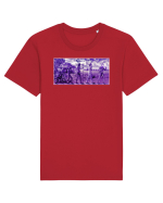 Evolution of human Tricou mânecă scurtă Unisex Rocker